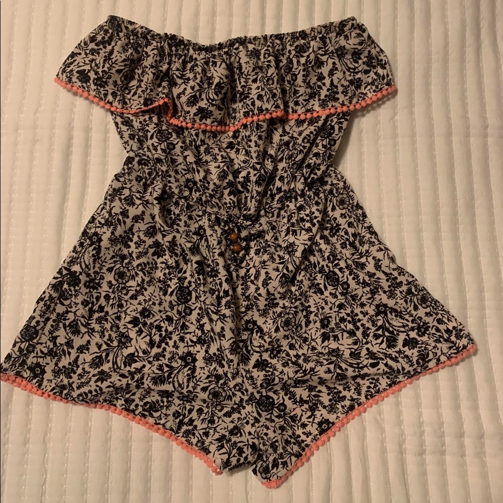 Rewind Floral Romper